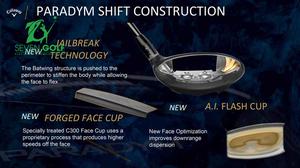 Gậy Driver Callaway Paradym Triple Diamond