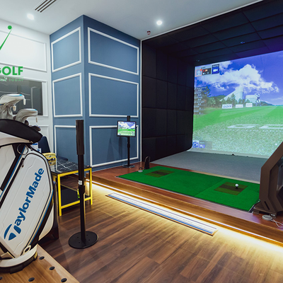 Cấu tạo của phòng golf 3D trong nhà 