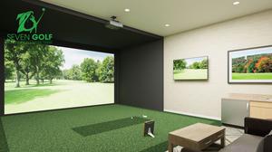 Cấu tạo của phòng golf 3D trong nhà 