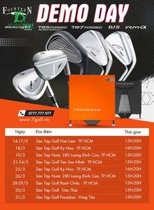 Breaking News: Chuỗi “Demo Day” Gậy Golf Fourteen tháng 3