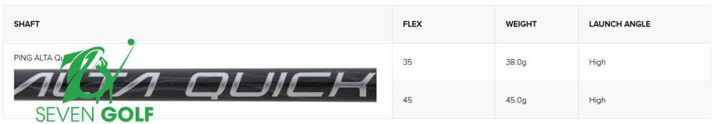 Gậy Driver PING G430 MAX HL 2023