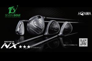 Gậy Utility Honma Beres NX 3 sao