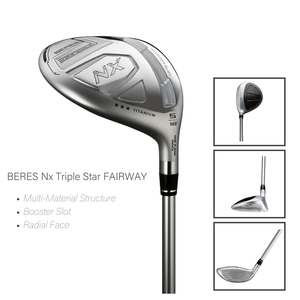 Gậy Fairway Honma Beres NX 3 sao