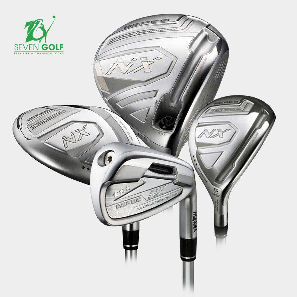 Bộ gậy golf fullset Honma Beres NX 3 sao 