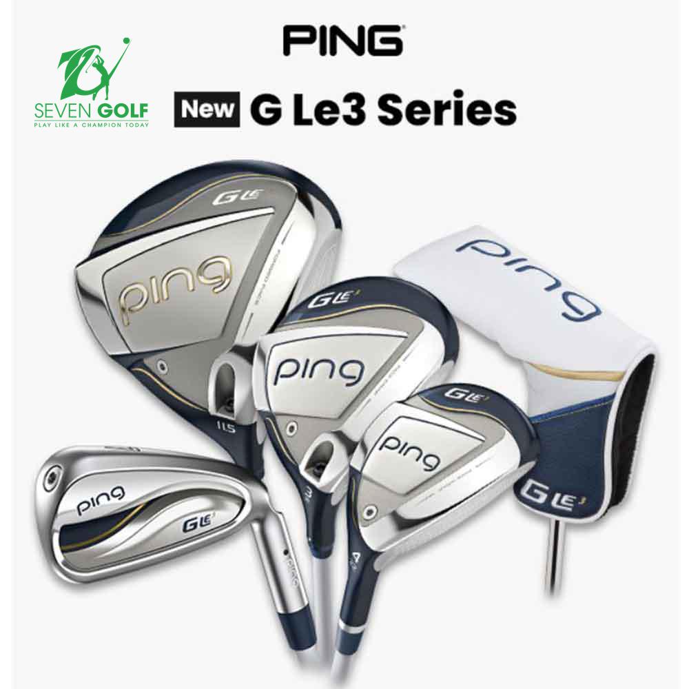 Bộ gậy golf fullset nữ Ping G Le3