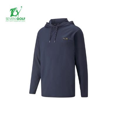 Áo khoác golf Hoodie nam Puma X PTC Lightweight Palm - NVY BLZ 53687502