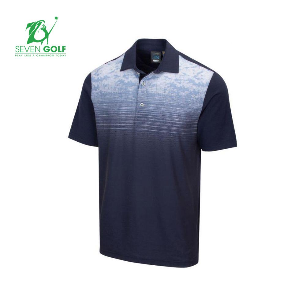 Áo Golf Nam Greg Norman Reflection Polo - Navy G7S21K541