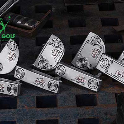 Đánh giá các dòng gậy putter Scotty Cameron phổ biến