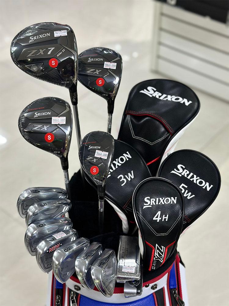 Bộ gậy golf fullset Srixon ZX7 MK II