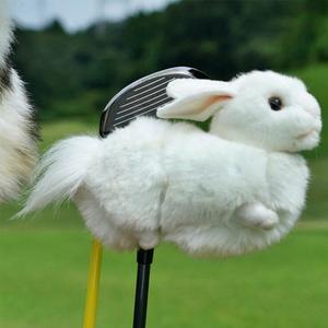 Cover Putter Hansa Bunny White 8324