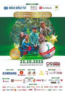 Những Khoảnh Khắc Ấn Tượng tại Giải Golf "Swing for the Kids" Lần Thứ 16