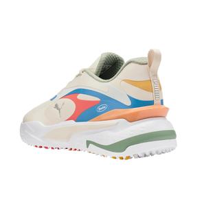 Giày Golf Puma Duvin GS-FAST Frosty White-Regal Blue 37940901