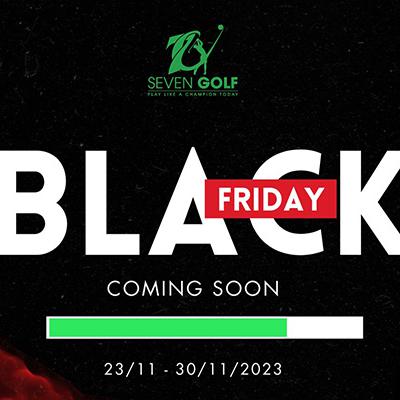 Black Friday - Ưu đãi cực khủng tại 7Golf