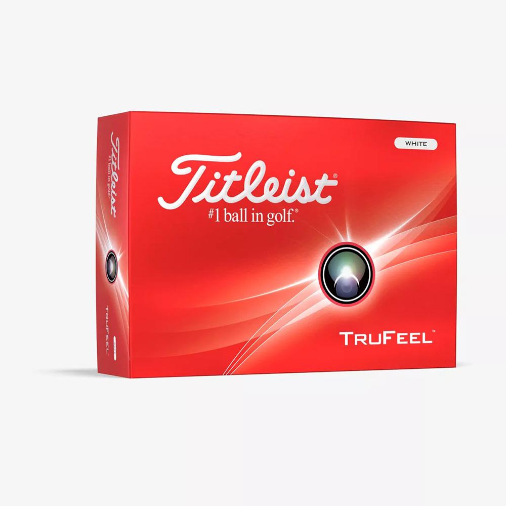 Bóng golf Titleist TruFeel 2024