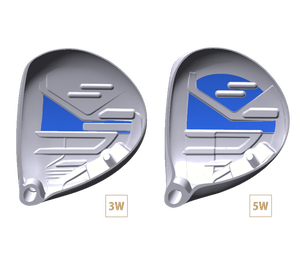 Gậy Fairway Wood Honma Beres 09 - 2 Sao