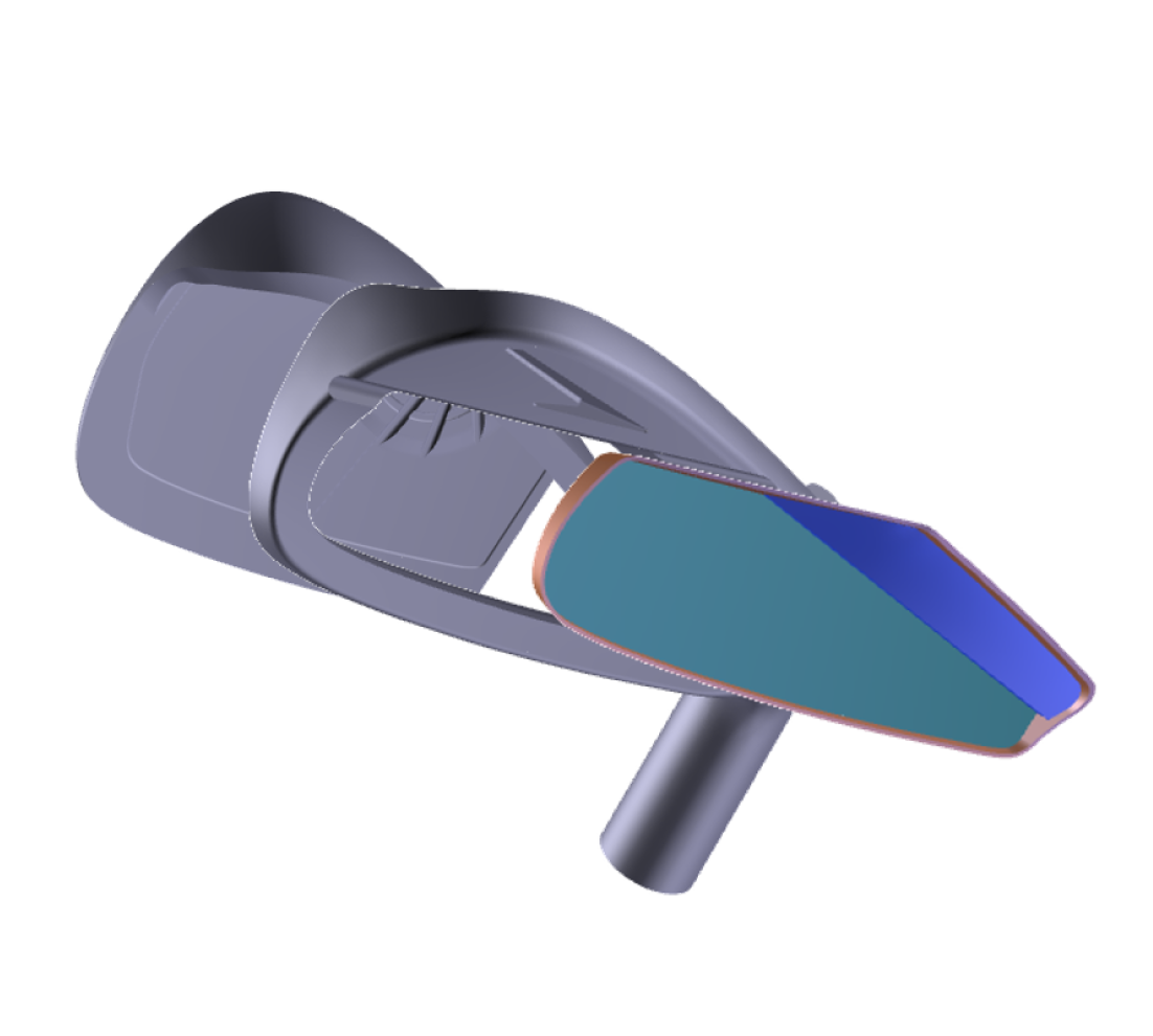 Bộ Gậy sắt Honma Beres 09 iron - 4 sao (#5-11,A,S)