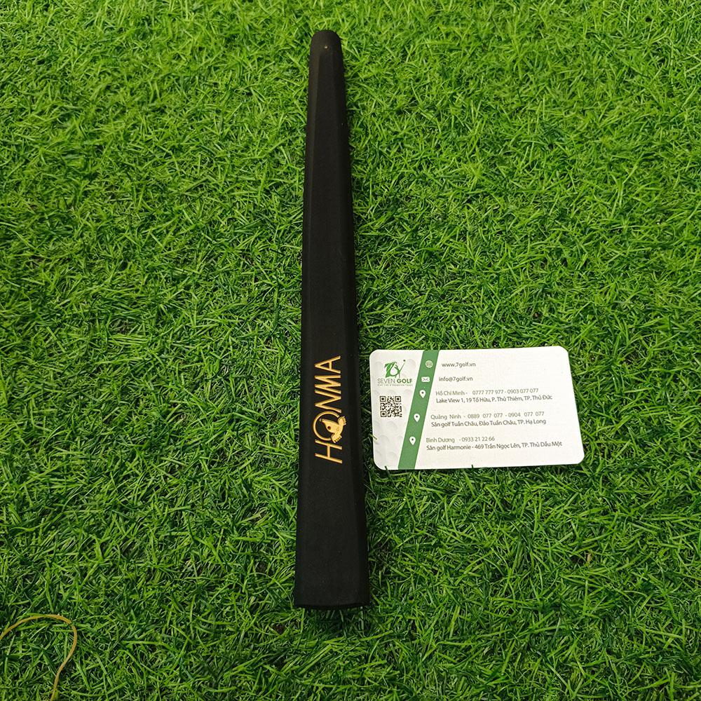 Grip Putter Honma Rubber Gold (Steel SV/BK, 3s SV/BK)